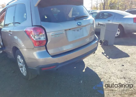 2015 Subaru Forester 2.5I Limited from USA, damaged, VIN JF2SJAKCXFH406124